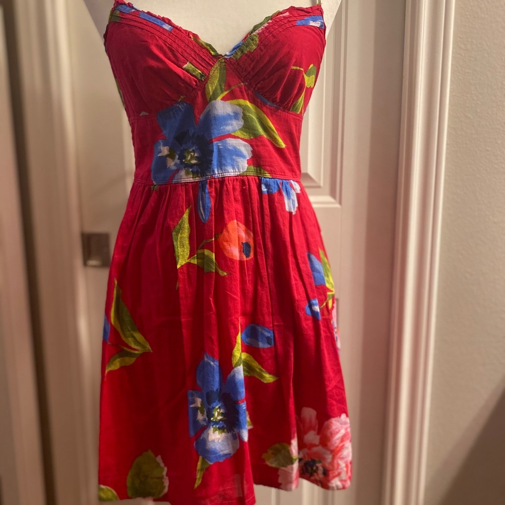 Hollister Floral Mini Dress